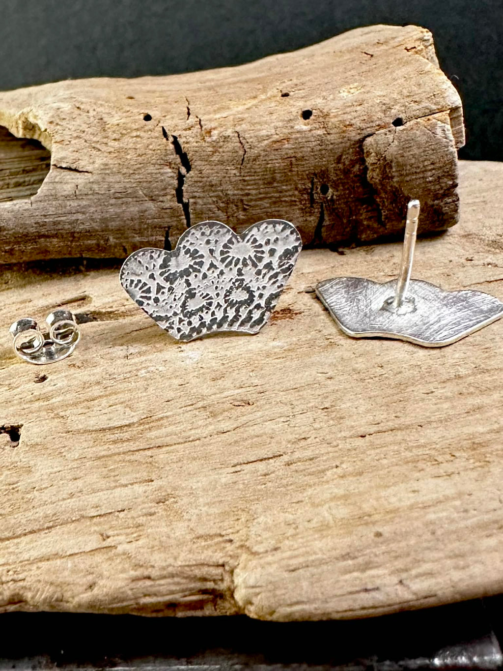Annabelle - Boucles d'oreilles sur tiges