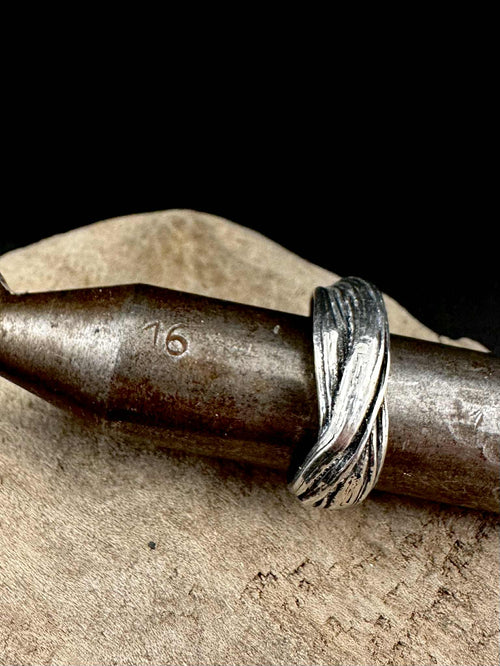 Bague en étain Noeud-3