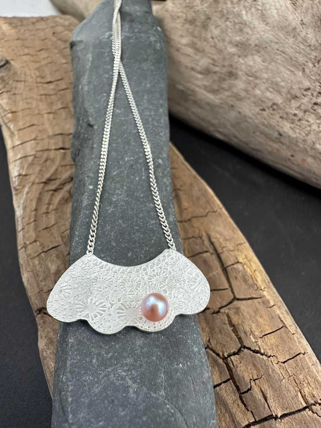 Annabelle - Collier avec perle