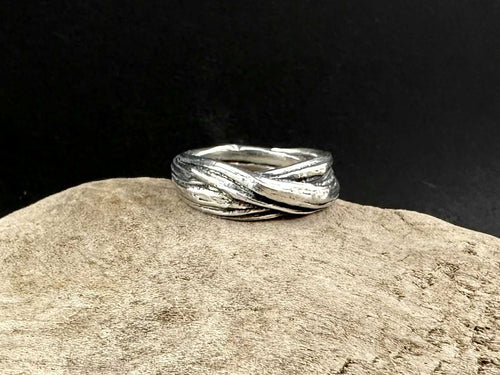 Bague en étain Noeud-3