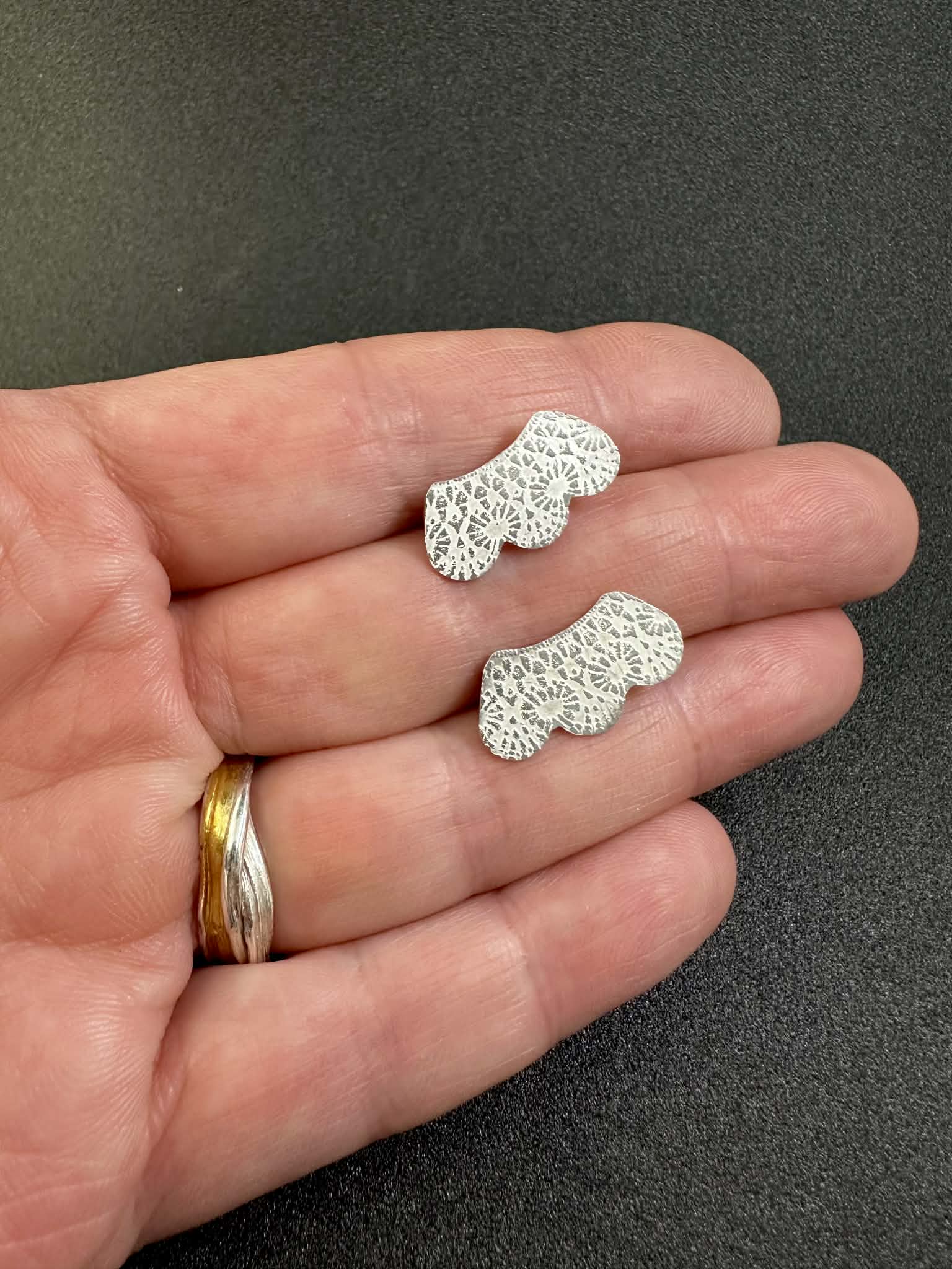 Annabelle - Boucles d'oreilles sur tiges