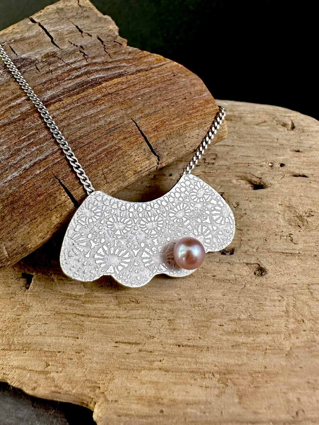 Annabelle - Collier avec perle