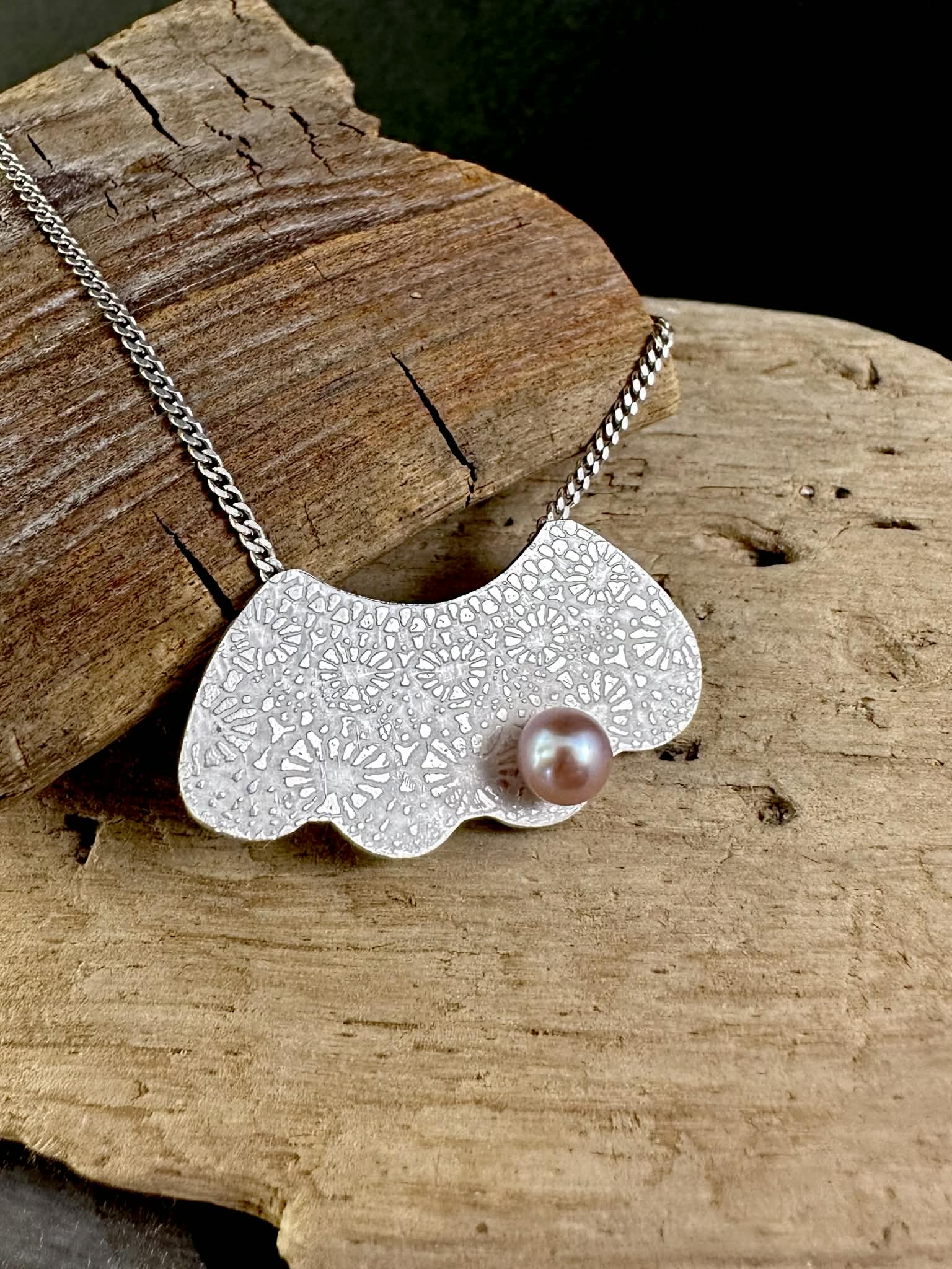 Annabelle - Collier avec perle