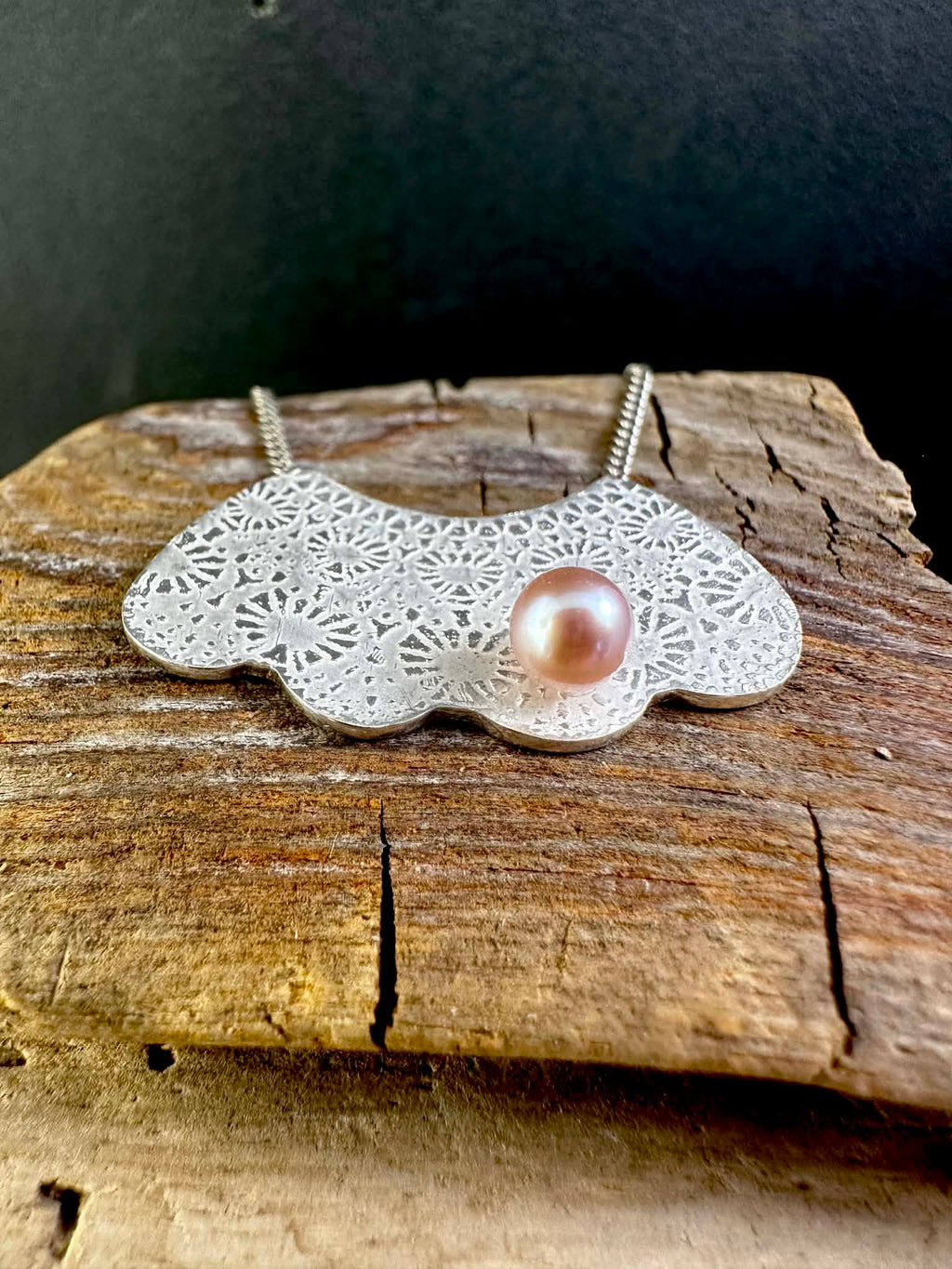 Annabelle - Collier avec perle