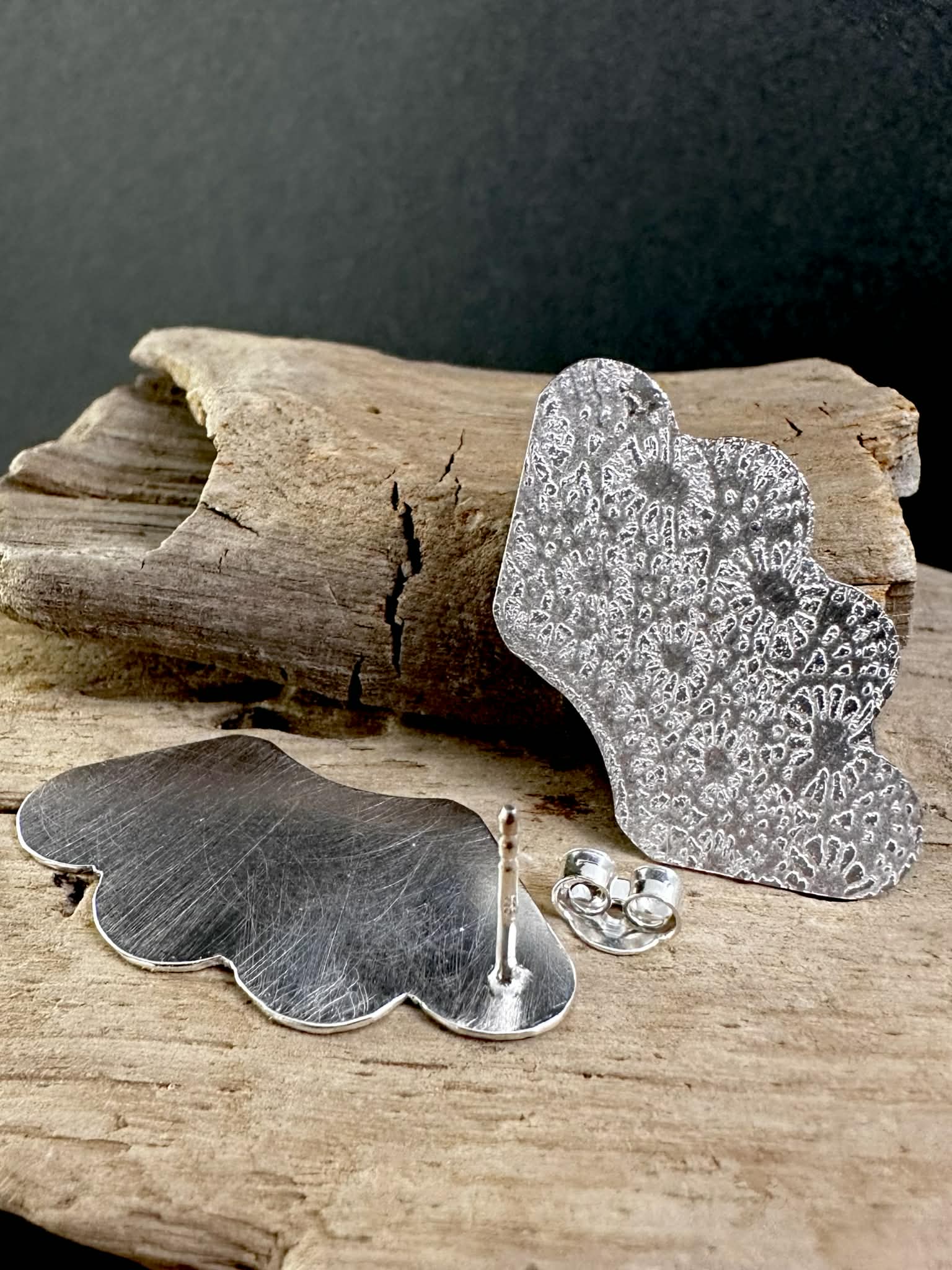 Annabelle - Boucles d'oreilles sur tiges