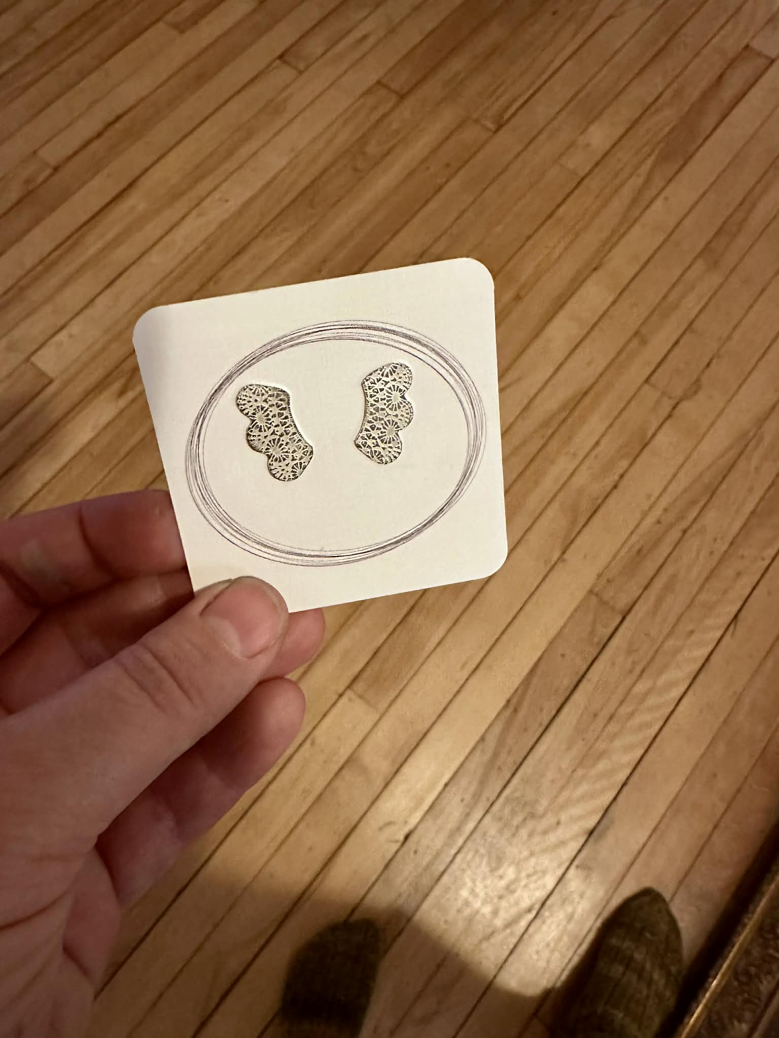 Annabelle - Boucles d'oreilles sur tiges