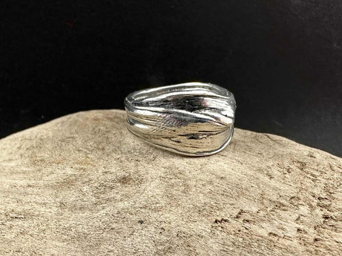 Bague en étain Noeud-1
