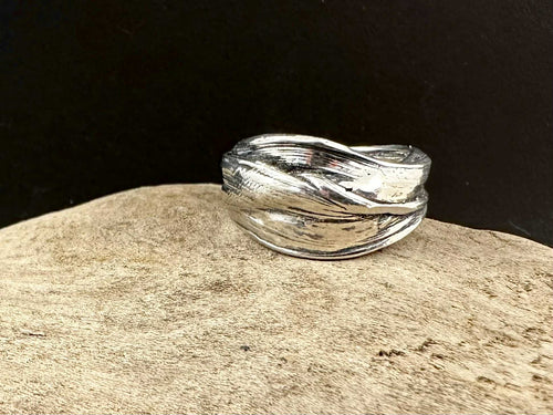Bague en étain Noeud-1