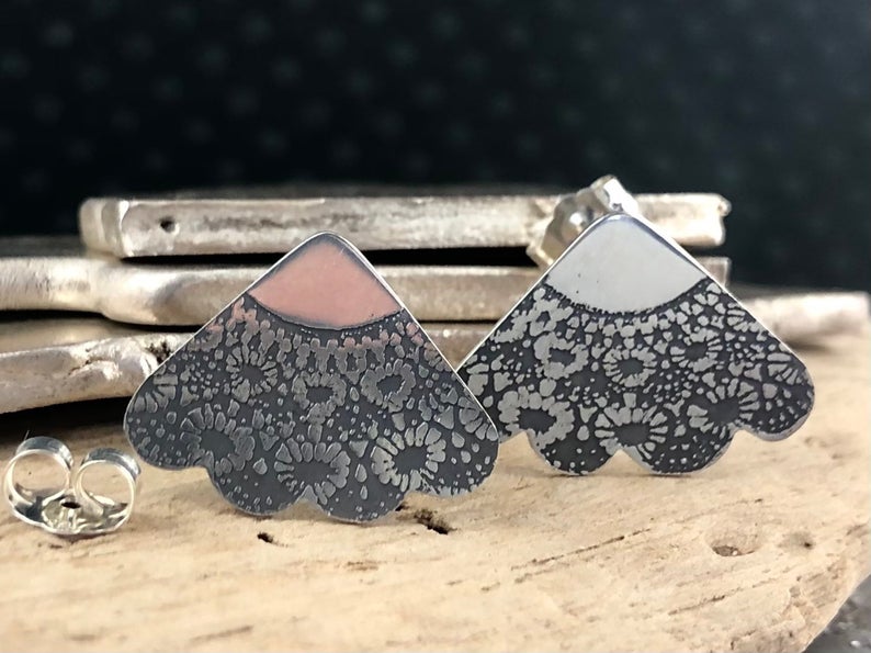 Chloé - Boucles d’oreilles sur tiges petites